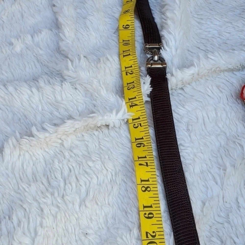 Brighton silver‎ embellished Belt M